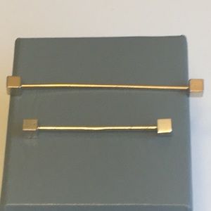 Vintage Tie Tack Pins Silver and Gold